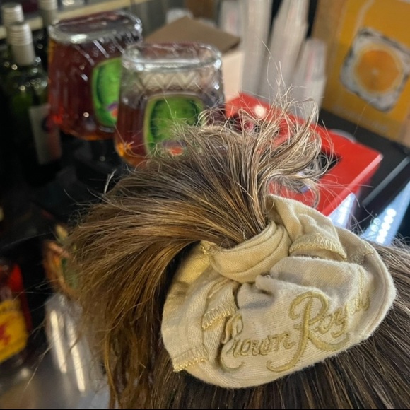 Crown Royal Scrunchies | 3-pack | NWOT | handmade - Picture 3 of 3